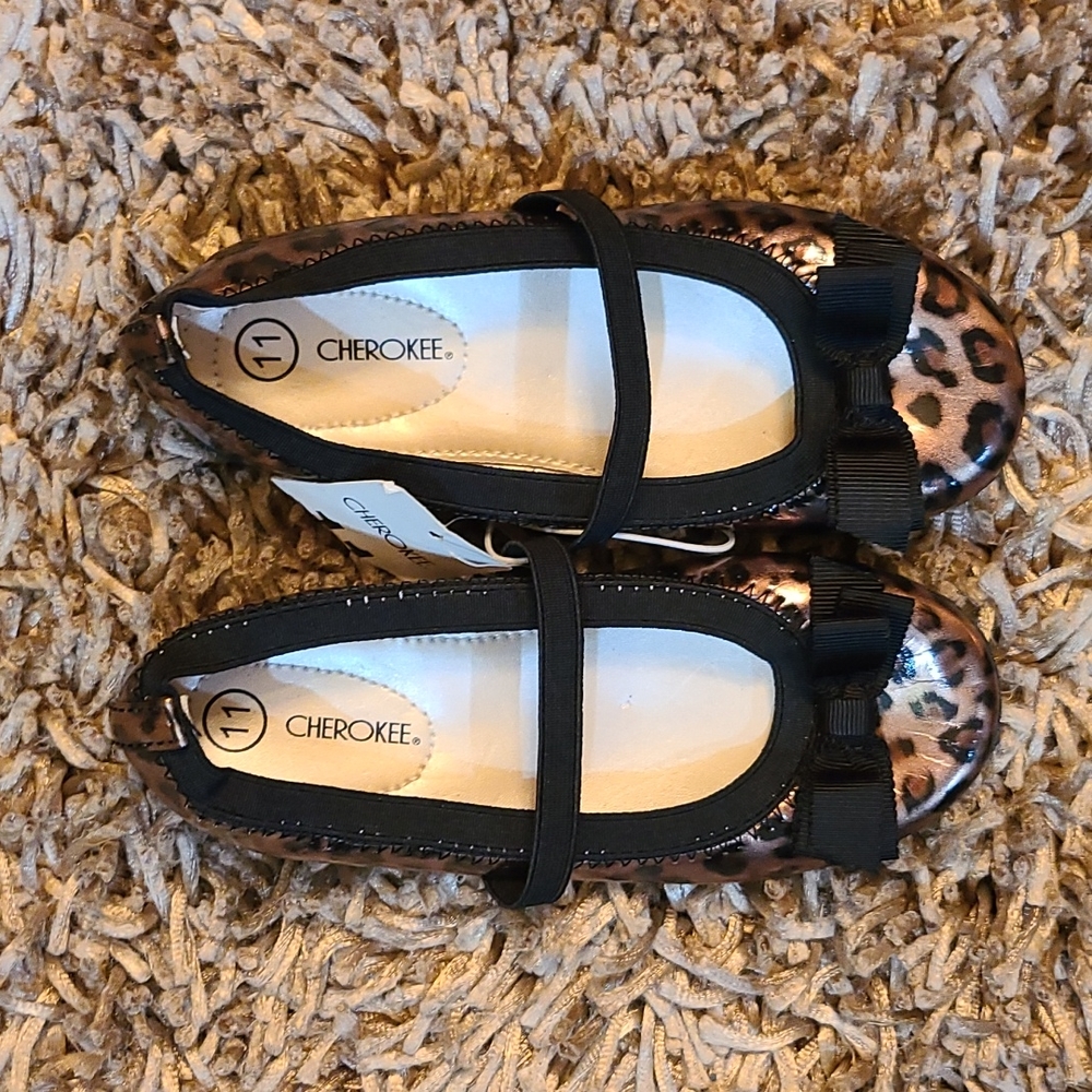 Baby Girl Leopard Print Shoes